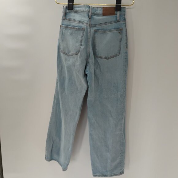 the perfect vintage wide leg crop jean size 25 - Picture 2 of 12